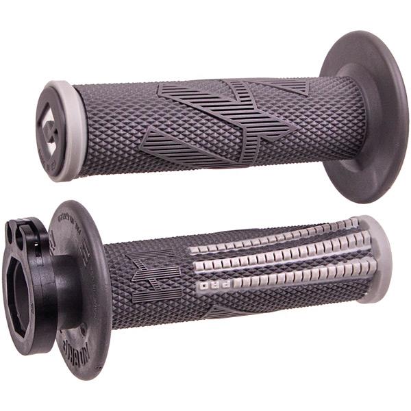 ODI EMIG2 PRO Lock On V2 Grip Graphite Grey For Gas Gas MC 350 2020-2025